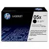 HP 05X Pack de 2 toners Noir grande capacite authentiques CE505XD TU