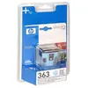HP 363 Cartouche d'Encre Cyan Clair Authentique (C8774EE)