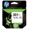 HP 301XL cartouche d'encre trois couleurs grande capacité authentique