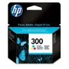 Hewlett Packard - hp 300 cartouche d'encre trois couleurs authentique