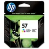 HP 57 - couleur (cyan, magenta, jaune) - original - cartouche d'encre