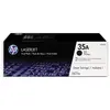 Conso imprimantes - HP - 35A - Noir / 1500 pages (Pack de 2) CB435AD