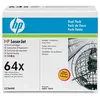 HP 64X - 2er-Pack - Hohe Ergiebigkeit - Schwarz - Original - Laserjet