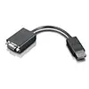 Câble vidéo - LENOVO - 57Y4393 - 19,81 cm - DisplayPort - HD-15