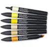 Lot de 6 Feutres Promarker - tons jaunes - Winsor et Newton