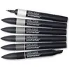 Winsor & Newton 6 feutres Promarker - Tons neutres