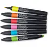 Winsor & Newton Promarker - Set de 6 marqueurs Tons vibrants
