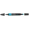 Feutre ProMarker Néon Bleu Vif - Double-pointe - Marque ProMarker