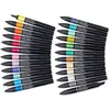 WINSOR & NEWTON Promarker Arts and Illustration Wallet - 24 pièces