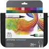 Promarker Trousse de 24 marqueurs Winsor & Newton Watercolour Collection de base