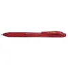 Pentel bl107-b roller encre gel pointe métal 0,7 mm rouge bl107b