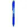 Pentel bln105-c roller encre gel pointe métal 0,5 mm bleu 9178658