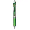 Stylo roller encre gel rétractable Pentel Energel Pointe 0,77mm Vert