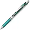 Stylo roller encre gel rétractable Pentel Energel Pointe 0,77 Turquoise