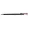 Stylo roller encre gel Pentel Dual Métallic Pointe 1mm Noir et Rouge
