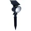 Spot solaire DURACELL - 15 lumens - Finition plastique noir