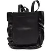 Loeffler Randall - Sac pochette en Cuir noire - 22x24x3 cm OS
