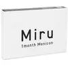 Menicon Miru (6 lentilles)