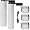 SIKSOG Rouleau de brosse de rechange et filtre HEPA pour roborock Flex...