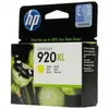 HP 920XL - a rendement eleve - jaune - original - cartouche d'encre