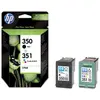 SD412EE - Pack de 2 Cartouches dEncre Noir et Couleur HP