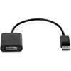 Adaptateur vidéo HP FH973AA DisplayPort Male vers DVI-D Femelle 0,19 m Noir