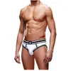 Prowler Slip ouvert blanc et noir