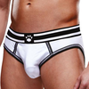 Prowler Slip ouvert blanc et noir