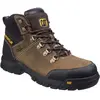 Chaussures de sécurité hautes waterproof S3 Caterpillar framework Marron 43
