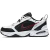 Nike Homme Air Monarch Iv Mens Training Shoe, White/Black, 39 EU