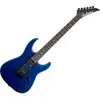 Jackson JS12 Dinky AH Metallic Blue Guitare électrique