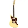 Fender American Performer Jazzmaster Vintage White RW avec housse