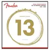 Fender Dura-Tone Coated 80/20 Bronze Wound 13-56 Jeux de cordes folk 013