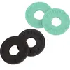 Fender Fender Strap Block, 4-Pack, Black (2) And Surf Green (2)