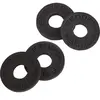 4 Strap Blocks Fender - 4 noirs