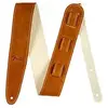 Fender - Ball Glove Leather Strap, Brown - Sangle guitare