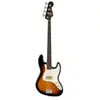 Fender Gold Foil Jazz Bass Ebo 2color Sunburst