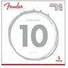 Fender Original 150 Vintage Nickel 10-46 Pack de 3
