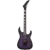 Jackson JS Series Dinky JS32Q DKA Trans Purple Burst