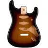 FENDER 099 8003 700 Stratocaster SSS Alder Body, de 3 COLOR SUNBURST