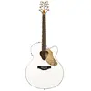 Gretsch G5022 CWFE Rancher White Guitare Jumbo acoustique-électrique