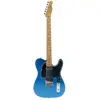 Fender J Mascis Telecaster MN Bottle Rocket Blue Flake guitare électrique avec housse deluxe