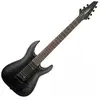 Jackson JS22-7 Dinky guitare électrique 7 cordes noir
