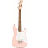 Fender Squier Mini Stratocaster IL Shell Pink Guitare électrique