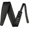 Fender Premium Leather Strap Black sangle guitare