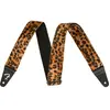 Fender Wild Animal Print Straps Leopard sangle guitare