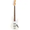 Fender Standard Jazz Bass LRL White Pickguard Olympic White