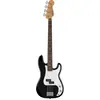 Fender Standard Precision Bass LRL White Pickguard Black