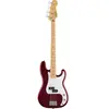 Fender Standard Precision Bass MN White Pickguard Candy Cola