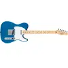Fender Standard Telecaster MN White Pickguard Aqua Marine Metallic